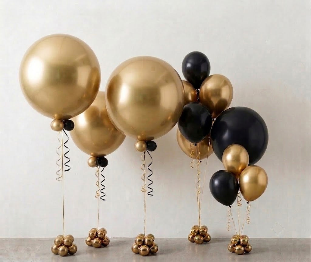 Mixed Decor Balloon Package
