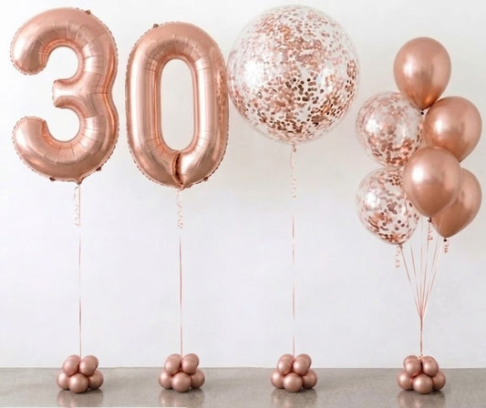 Premier Confetti Birthday Package