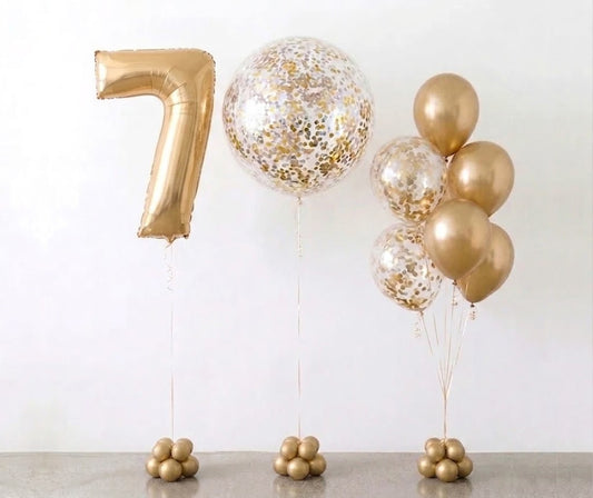 Deluxe Confetti Birthday Package