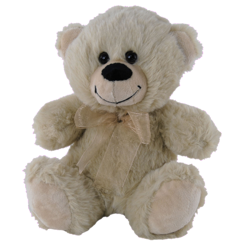 Beige Plush Bear (18cm)