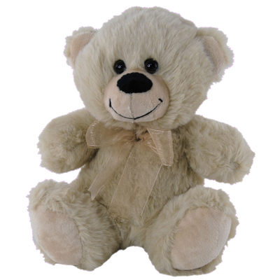 Beige Plush Bear (18cm)