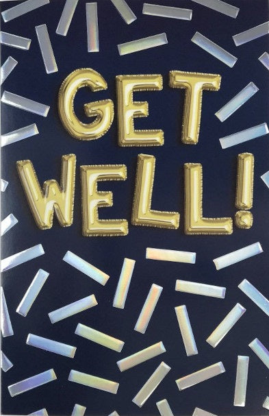 Get Well Soon Greeting Card