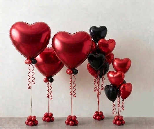 Deluxe Amour Hearts Package
