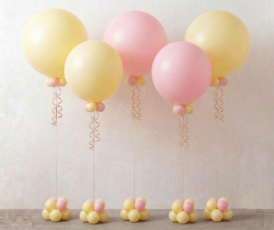 Jumbo Decor Balloon Package