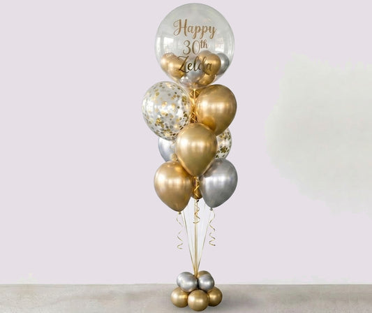 Opulent Bubble Curated Bouquet