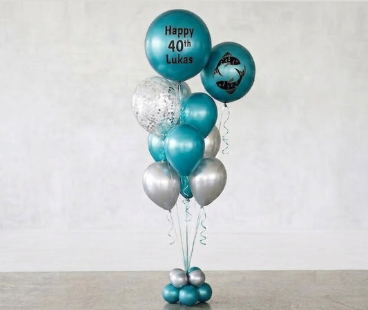 Celestial Personalised Zodiac Bouquet