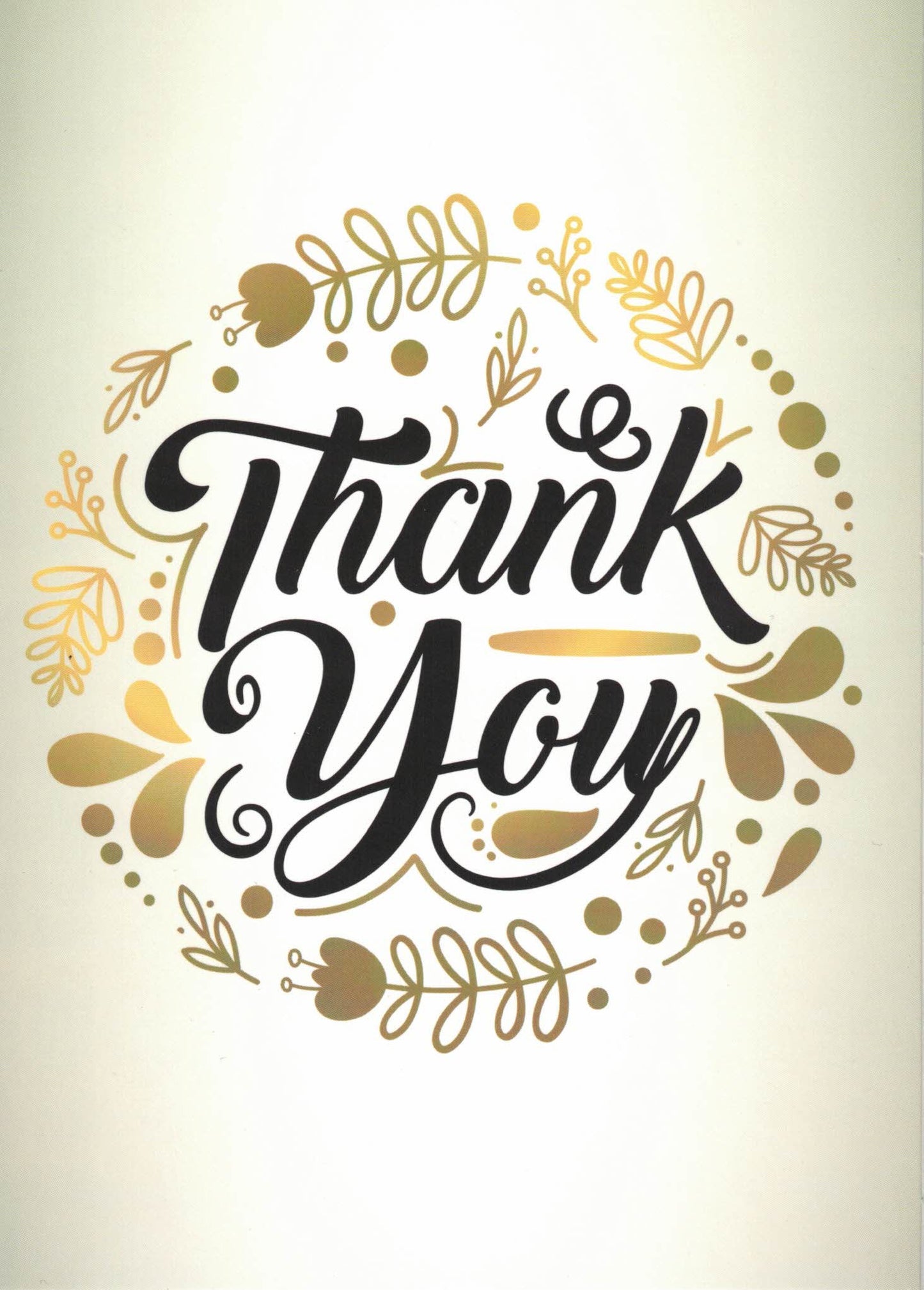 Thank You Greeting Card