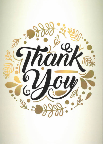 Thank You Greeting Card