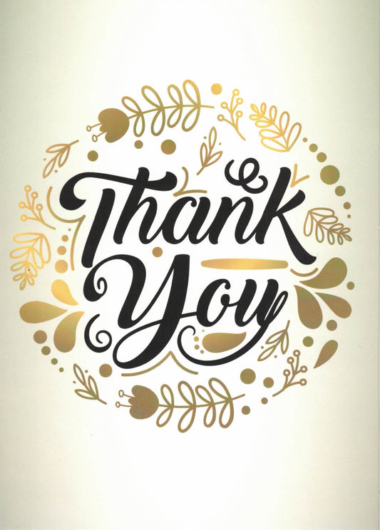 Thank You Greeting Card